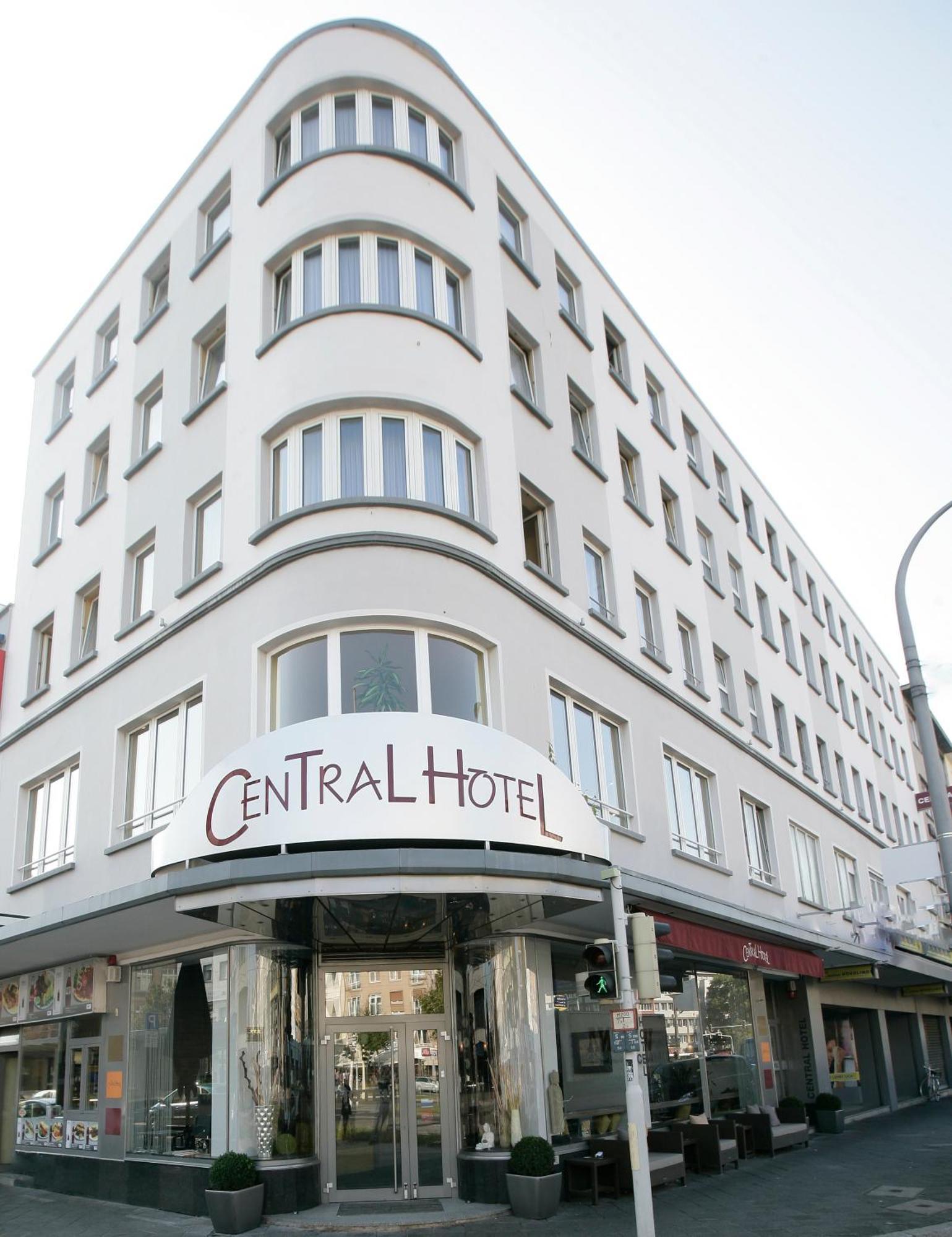 Central Hotel MHG Extérieur photo